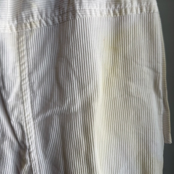 Courreges White Cotton Skirt - Picture 1 of 5